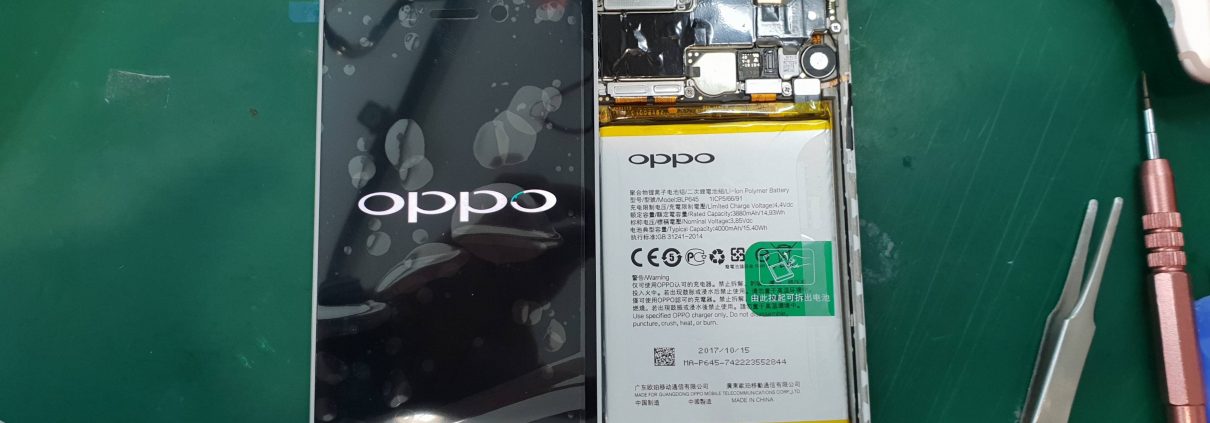 oppo ekran değişimi izmir